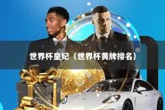 世界杯皇妃（世界杯黄牌排名）