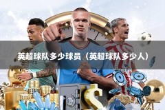 英超球队多少球员（英超球队多少人）