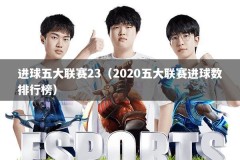 进球五大联赛23（2020五大联赛进球数排行榜）