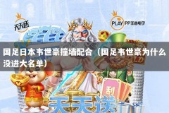 国足日本韦世豪撞墙配合（国足韦世豪为什么没进大名单）