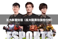 五大联赛估值（五大联赛估值排行榜）